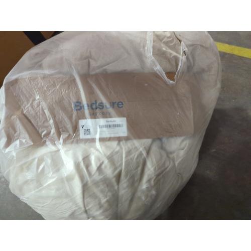 Bedsure King Size Comforter Set - Beige King Comforter Set, Soft Bedding for All Seasons, Cationic Dyed Bedding Set, 3 Pieces, 1 Comforter (104x90) and 2 Pillow Shams (20x36 2)