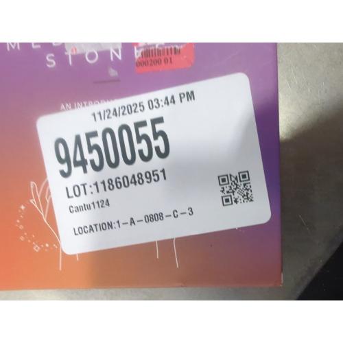 GeoCentral Meditation Stones, 1 EA