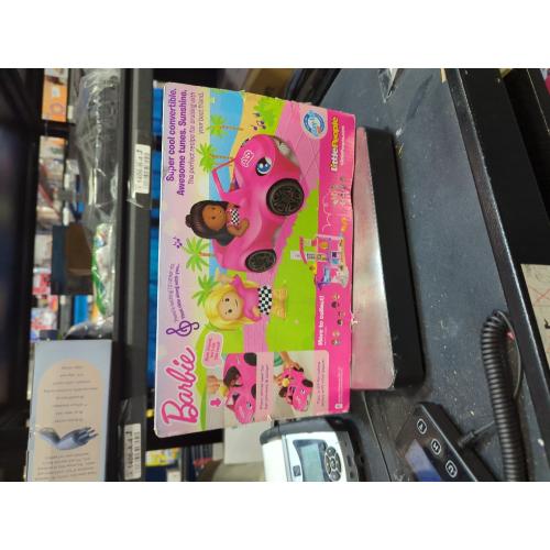 Fisher Price Barbie Convertible by Little People Set - Multi