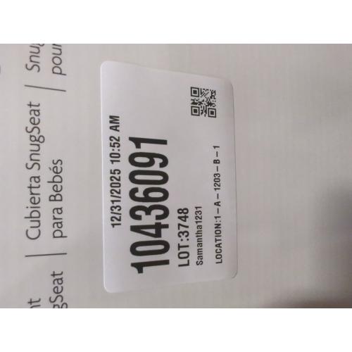 UPPAbaby® SnugSeat Infant Stroller Insert in Grey