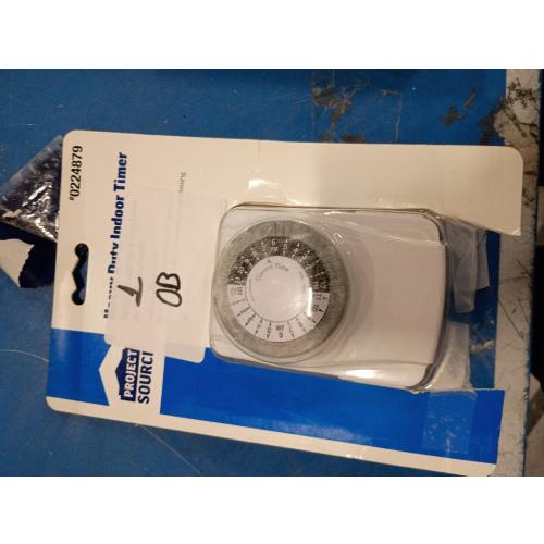 PRIME 2-Outlet Plug-In Countdown Lighting Timer