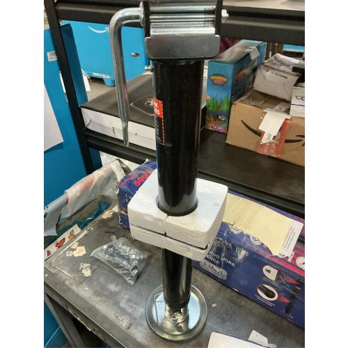 5000 lbs A-Frame Trailer Jack, 15 Lift, Adjustable 5-Level Drop Leg, 5K Jack for RV Trailer Boat