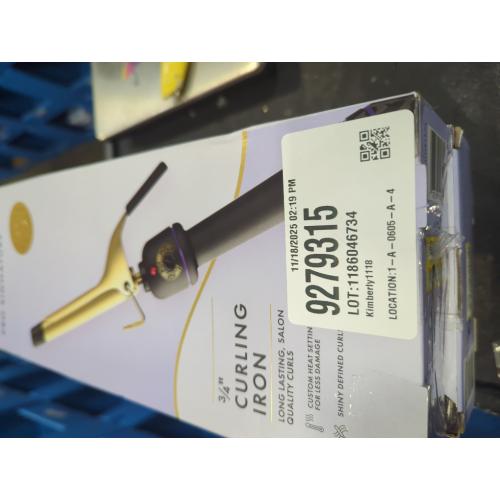 Hot Tools Pro Signature Gold Curling Iron - 0.75