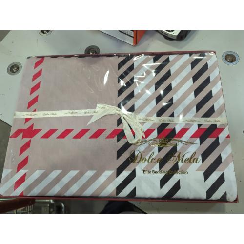 Twin Size Duvet Cover Sheets Set - Houndstooth Check