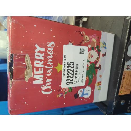 SEASONBLOW 4 Ft LED Light Up Inflatable Christmas Penguin with Scarf & Candy Decoration for Yard Lawn Garden Home Party Indoor Outdoor Holiday Xmas Decor