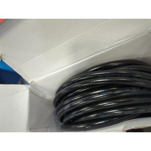 YAMATIC Pressure Washer Hose 50FT 1/4 ID, Standard (2) M22 Brass Fittings, 3200 PSI Kink-Resistant Replacement for Ryobi, Troy Bilt, Greenworks, CRAFTSMAN M22 Threads Power Washers