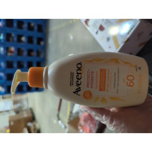 Aveeno Protect   Hydrate Lotion - SPF 60 - 12 fl oz