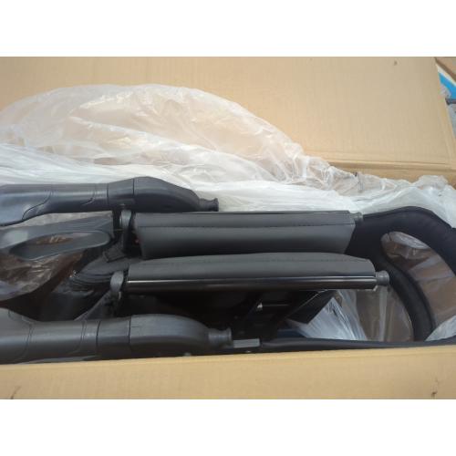 Color Blue Drive Medical Nitro Sprint Rollator - Tall, Folding, Adjustable Height - Blue