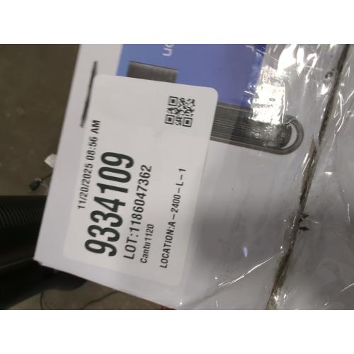 Dreo Nomad 36 Quiet Bladeless Oscillating Tower Fan Black/Silver