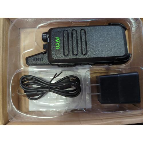 UHF 400-470 MHz MINI-handheld WLN KD-C1 Walkie Talkie Transceiver Radio …