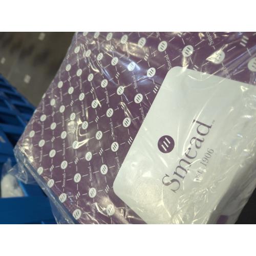 Smead Colored File Folders 1/3-Cut Tabs Letter Lavender 100/Box 12443