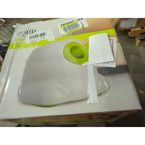 ALL FOR PAWS Automatic Dog Ball Launcher for Medium to Large Dogs, Interactive Tennis Ball Thrower, Rechargeable Dog Toy Mental Stimulation Training Game for Energetic Dogs