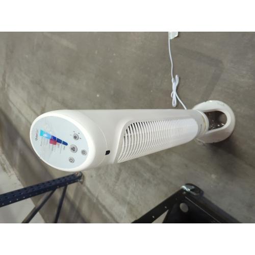 Honeywell 40 in. H X 10 in. D 5 speed Oscillating Whole Room Fan Remote Control