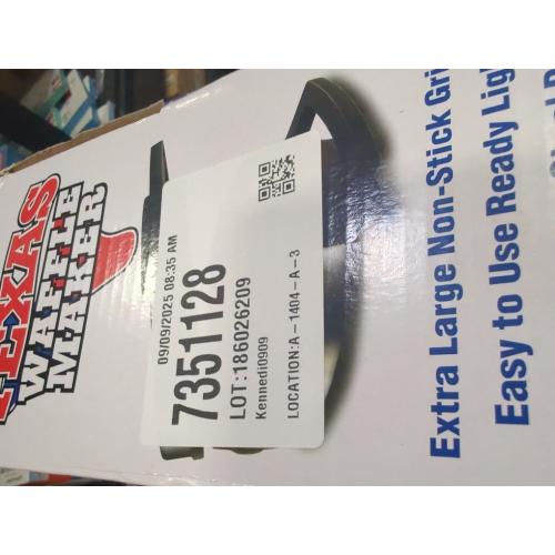 Silver The Texas Waffle Maker