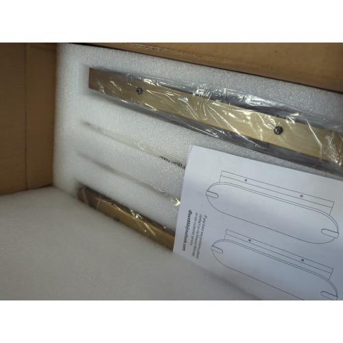 14.17in Alabaster Wall Sconces, Natural Marble Wall Light Set of Two, Modern LED Alabaster Sconces for Living Room Indoor Wall Lamps for Dining Room Stairs Bedroom,Brushed Gold