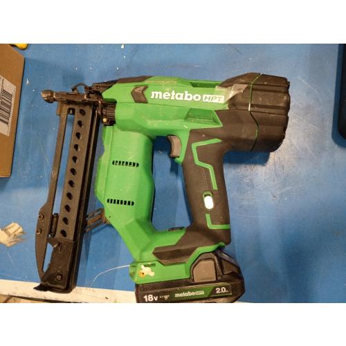 Metabo HPT 18V MultiVolt Brushless Cordless Stapler (no test)