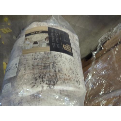 10x14 Area Rug Beige Grey Abstract Living Room Bedroom Washable Carpet Neutral Modern Non Slip Soft Low Pile Indoor Large Throw Rug for Dining Room Office