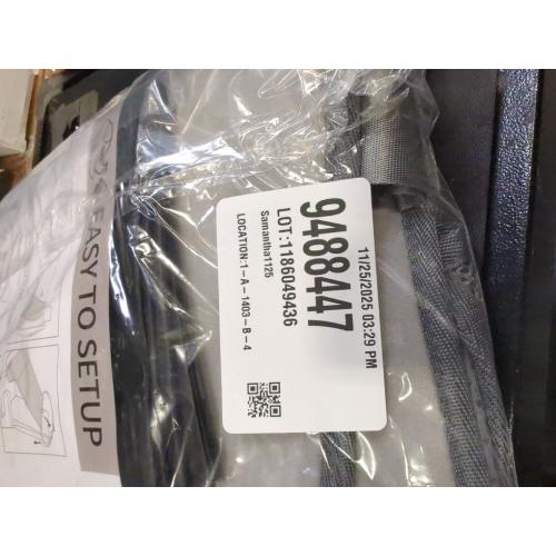 Toddler Airplane Bed, 19x31 Inch Non-Slip Comfort Inflatable Toddler Travel Bed with Pillow & Pump & Pockets, Portable Air Mattress with Storage Bag for Sleeping, Rest