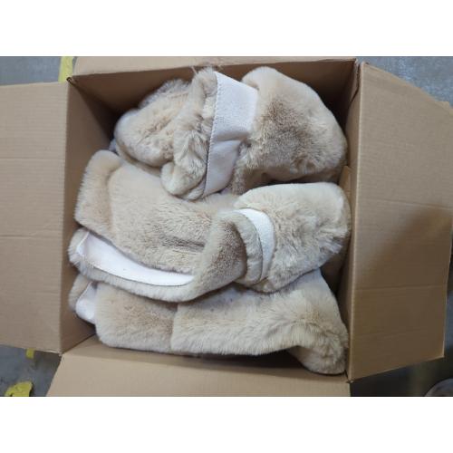 Teddy Bear SCF Short Hair Faux Fur by Elotex International Fabric (Camel)