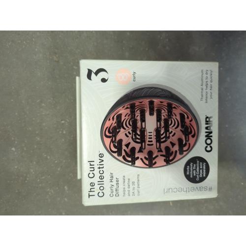 Conair Curl Collective Curly Hair Diffusers