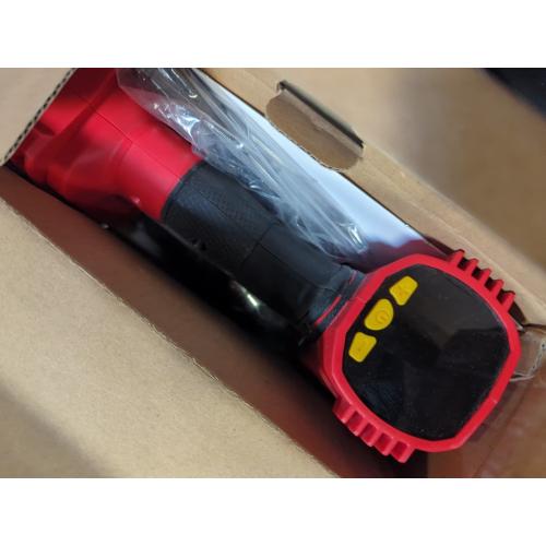 LIVOWALNY Heat Gun Compatible with Milwaukee 18V Battery: 350W Cordless Battery Powered Heat Gun 122℉~1022℉ (50℃~550℃) -Variable Temperature Control w/LED Digital Display for Shrink Tubing, Vinyl Wrap