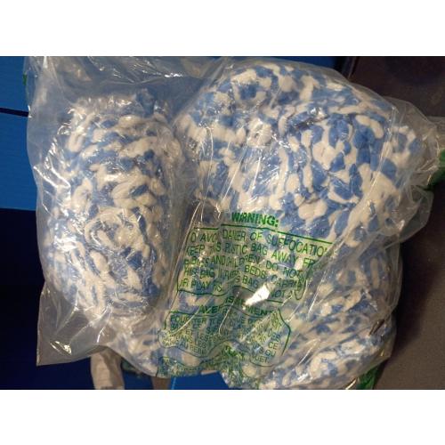 5 Pack RinseClean Spin Mop Replacement Head Spin Mop Refills Compatible with O Ceda RinseClean Dual System, Microfiber Mop Easy Cleaning Floor Head Mo-p for Floor Cleaning RinseClean 2 Tank System