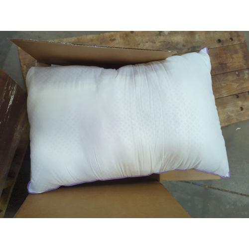 JOLLYVOGUE Firm Pillows Queen Size Set of 2, Supportive Bed Pillows with Oeko-Tex Certified Down Alternative Fill, Luxury Hotel Quality for Back, Stomach and Side Sleepers