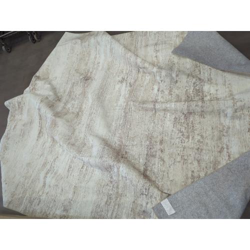 Large Area Rug Living Room Rugs - Washable Neutral Modern Abstract Soft Thin Rug Indoor Floor No Slip Rug Carpet for Bedroom Under Dining Table Home Office Decor - Beige/Brown