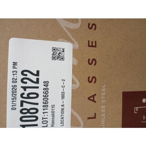 Gusto Nostro Stainless Steel Wine Glass - 18 oz Unbreakable Gold Wine Glasses for Travel, Camping and Pool - Fancy, Unique and Cute Portable Metal Wine Glass for Outdoor Events, Picnics (Set of 4)