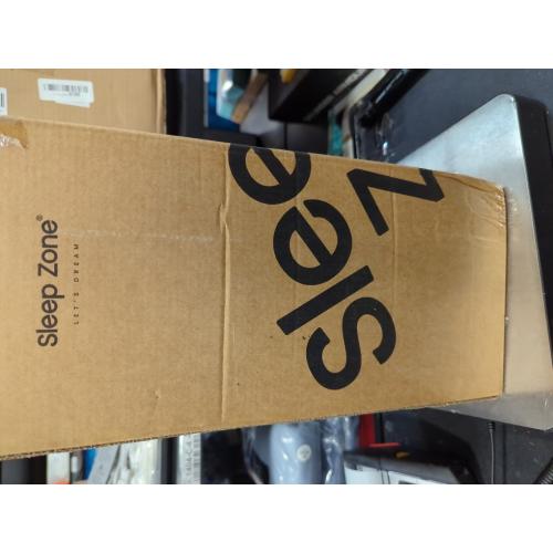 Sleep Zone Mattress Topper Twin Size, Extra Thick Fitted ...