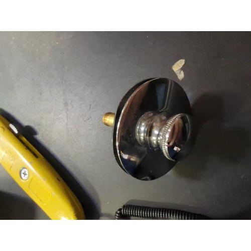 Watco 38810-CP Lift & Turn Replacement Brass Stopper with 3/8 Pin, Chrome Plated