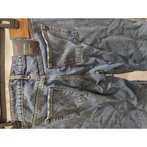 Size 31x33 LEVI Low Loose Fit Jeans #560Stonewash
