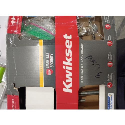 Kwikset Kwikset Signatures Juno Venetian Bronze Smartkey Double-cylinder Deadbolt Keyed Entry Door Knob