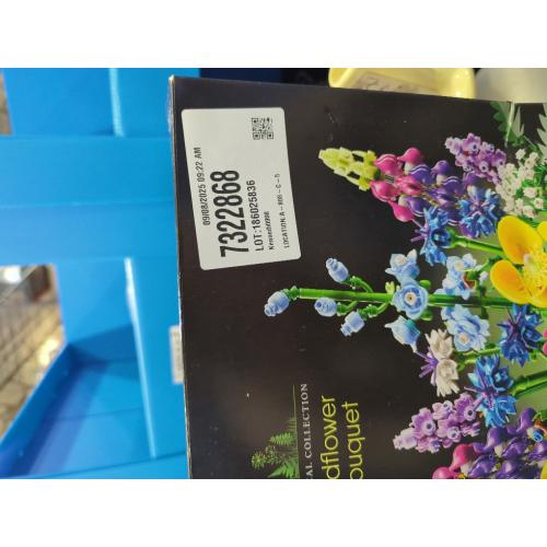 939Pc LEGO Botanical Collection Icons Building Kit Multicolored 939 pc