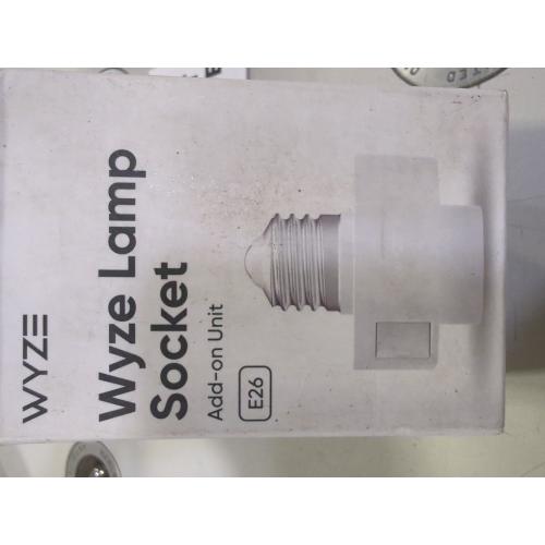 White Lamp Socket Expansion Kit (Requires v3 Camera)