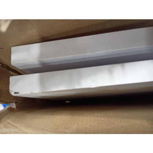 ClosetMaid BrightWood 25-in x 2.11-in x 13.8-in Shoe Storage (little Damaged; see the pictures)