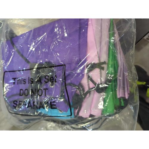 Honeydak 24 Pcs 17 oz Plastic Water Bottles Bulk and Drawstring Backpack Set Reusable Flip Top Leakproof Water Bottles with Handle for Adults Sports Gym Travel Party Outdoor End of Year Gifts