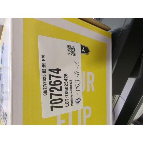 Bella - Nonstick Rotating Belgian Waffle Maker - Stainless Steel