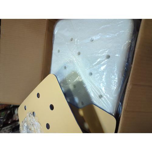 360 Swivel Shower Chair with Back and Arms, 400lbs Heavy Duty Adjustable Bath Chair for Elderly Disabled Bariatric Pregnant, Handicap Shower Seat for Inside Tub