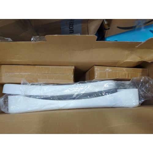 Drive Medical Premium Bath Seat with Back and Arms in White