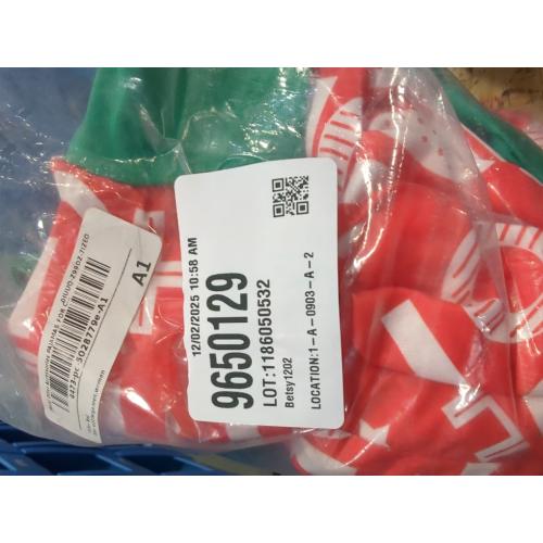 Size 2XL.RINTONIX Women's Ugly Christmas Pajama Onesie Jumpsuits Men Onesie Christmas Zipper Hoodies Pajama Overall