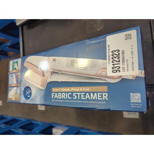 Steam Stylist 3-in-1 White Clothes Steamer