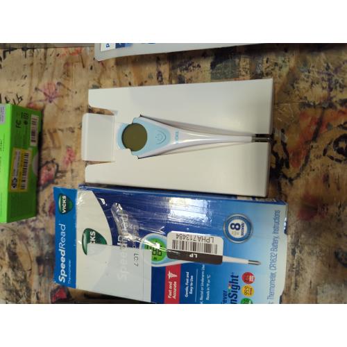 Vicks Speed Read Digital Thermometer