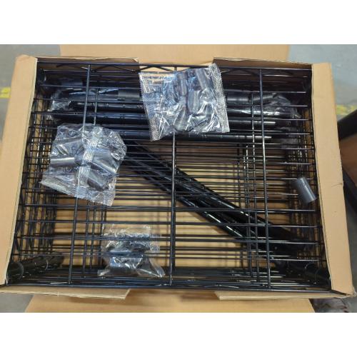 Black,11.8 D x 16.6 W x 53.5 H REGILLER 5-Wire Shelving Metal Storage Rack Adjustable Shelves,Standing Storage Shelf Units for Laundry Bathroom Kitchen Pantry Closet