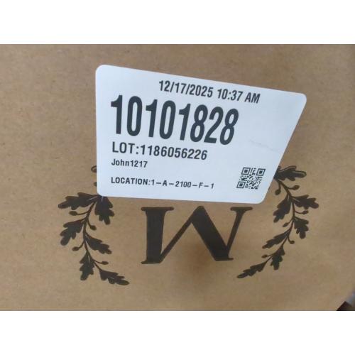 Montoire Size  24 Inch Wooden Farmhouse Wall Clock, Extra Large for Living Room Decor - Big Rustic Wood Large Round Wall Clock 24 Inches or Larger, Battery Operated with Decorative Roman Numerals