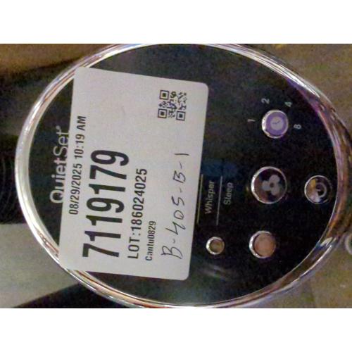 Honeywell QuietSet 40 in. H 8 speed Oscillating Tower Fan Remote Control