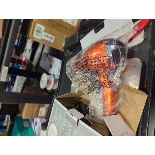 Infiniti PRO CONAIR Hair Dryer with Diffuser, Professional AC Motor, Tourmaline Ceramic Technology Blow Dryer, Includes Concentrator, Amazon Exclusive, Orange