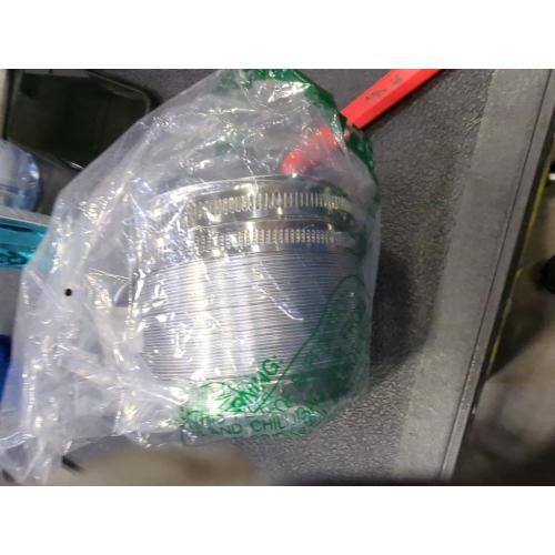 ArmorFlex Dryer Vent, Flexible Aluminum Duct with Clamps, Semi-Rigid
