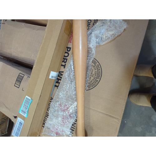Professional Wood Baseball Bat 21-34 Inch，High-Density Maplewood for High Impact Resistance & Durability, Perfect for Baseball Training & Games