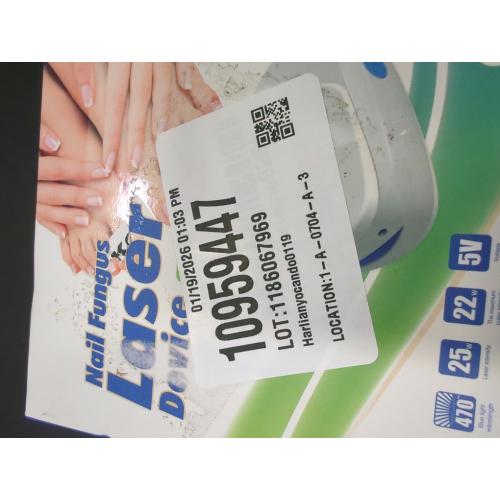 New Nail Fungus Device for Toenails & Fingernails, Home Use Toenail Fungus Treatment Device for Onychomycosis, Effective & Reliable (White) 2025